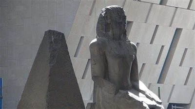 بالصور.. مؤتمر صحفي لوزير الآثار للإعلان عن آخر الإنجازات بالمتحف المصري