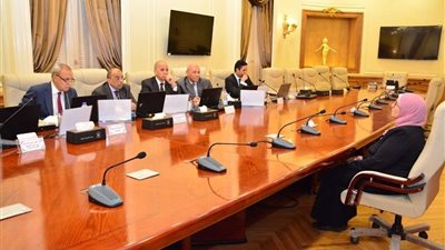 وزير التنمية المحلية يترأس اجتماع اللجنة العليا للقيادات