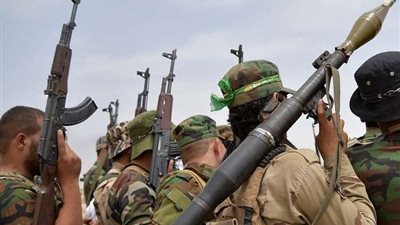 طائرة مجهولة تستهدف معسكرًا للحشد الشعبي في الأنبار