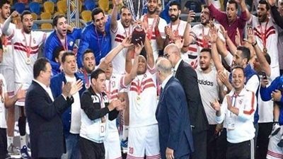 الزمالك يعلن تجديد نجم فريق اليد
