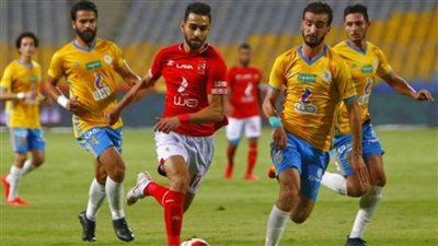 تامر أمين ينفعل على الهواء بسبب مباراة الأهلي و الإسماعيلي