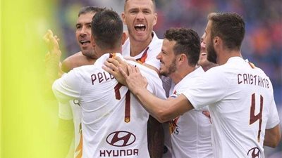 روما يفوز على بولونيا بهدفين في الدوري الإيطالي