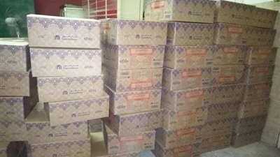 شرطة التموين تضبط 38 الف عبوة تونة مجهولة المصدر بالإسكندرية