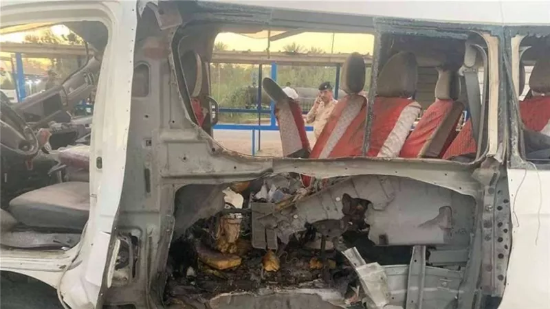 مصر تُدين الحادث الإرهابي في كربلاء العراقية