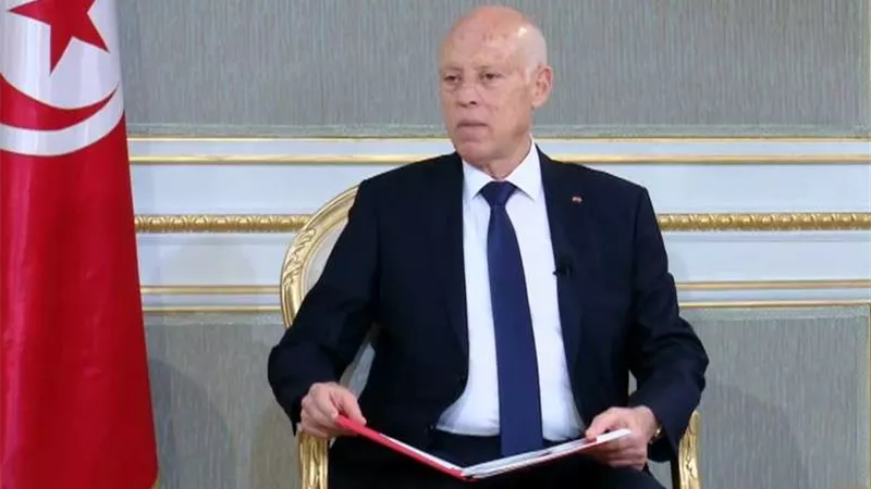 قيس سعيد: مسؤوليتي أمام الشعب اقتضت اتخاذ هذه التدابير في إطار القانون والدستور