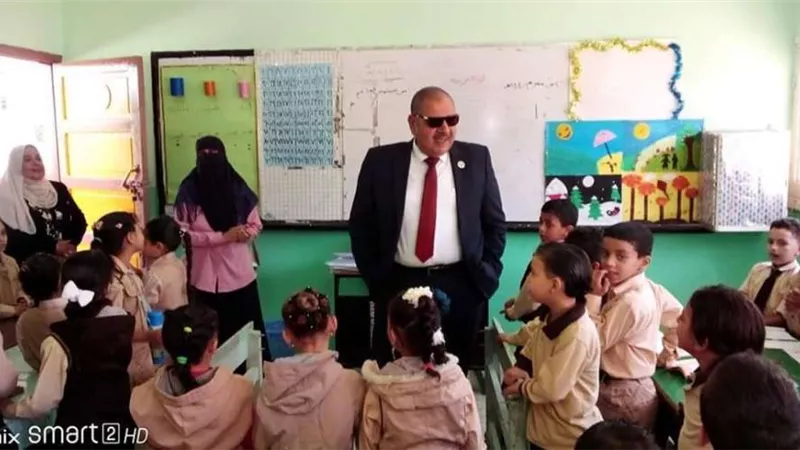 النيلي: الأجواء الدراسية بمطروح زاخرة بالأمل والتفاؤل