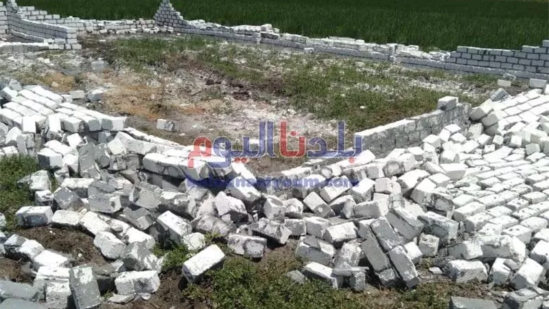 إزالة 8 حالات تعد في 4 مراكز بالبحيرة