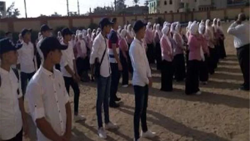 محافظ الشرقية يطالب بسرعة تسليم الكتب المدرسية للطلاب