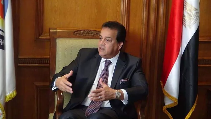 خالد عبد الغفار يفتتح جامعة المعرفة الدولية بالعاصمة الإدارية الجديدة