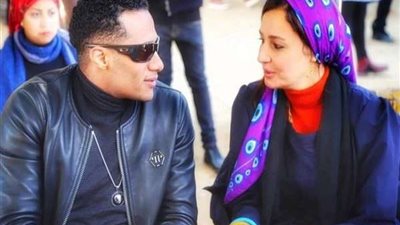 بعد شائعة زواجهما.. محمد رمضان يظهر مع حلا شيحة في الجونة