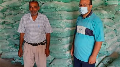ضبط 30 طنا من نترات النشادر في حملة تموينية بالإسماعيلية