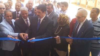 محافظ القليوبية يتفقد انتظام الدراسة بعدد من مداس المحافظة