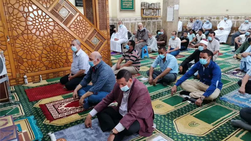 افتتاح ٤ مساجد جديدة بتكلفة ٧ مليون و ٤٠٠ ألف جنيه في ٤ مراكز بالبحيرة