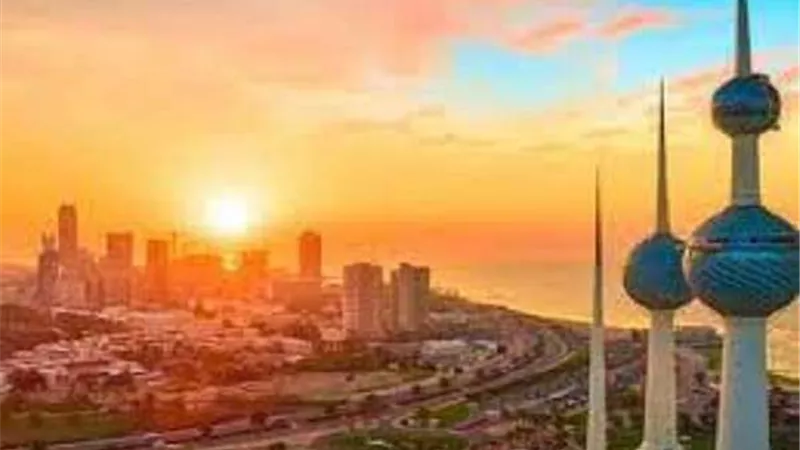 طقس الكويت الجمعة: شديد الحرارة بتلك المناطق
