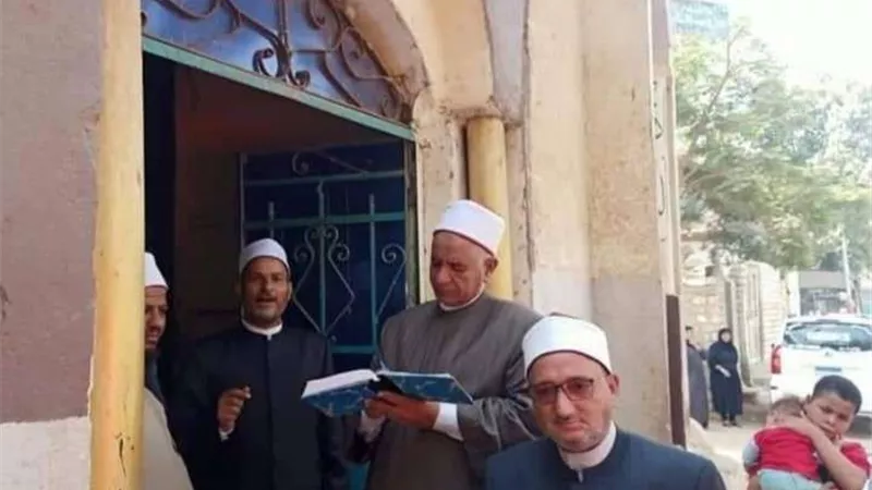 الأوقاف تفتتح 4 مساجد جديدة بالمنيا