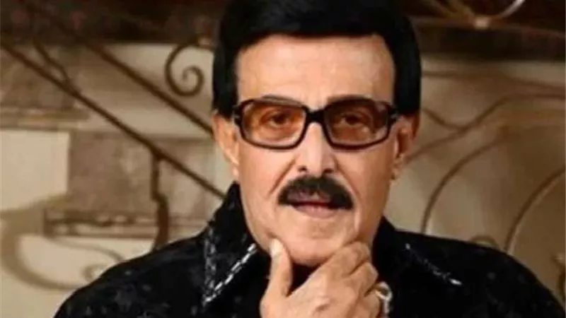 هالة فاخر ومحمد محمود يرثيان سمير غانم