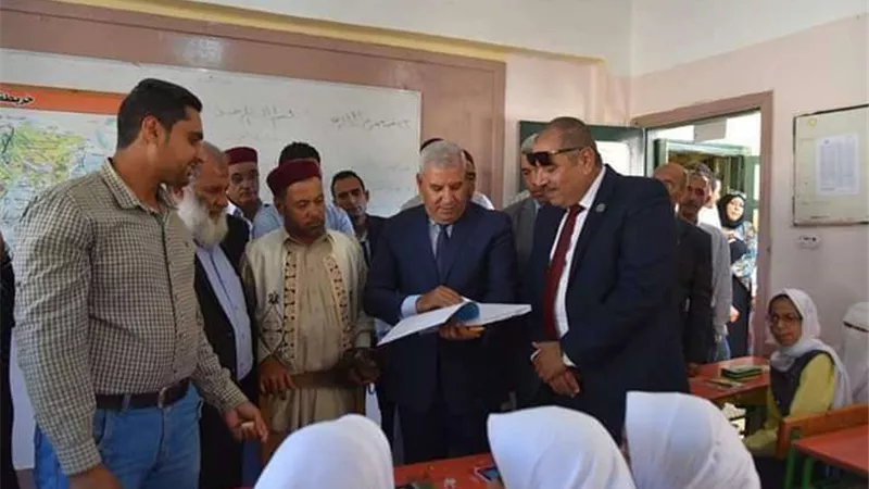 تعليم مطروح: انطلاق فصول للتقوية بالمدارس مع انطلاق العام الدراسي الجديد