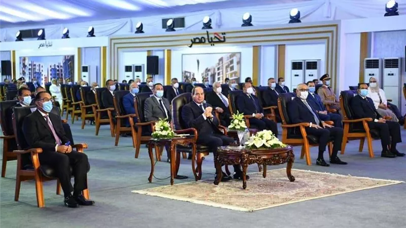 السيسي: مسيرة التغيير والتصحيح لم يدفع ثمنها إلا المصريين| بالفيديو