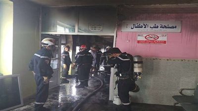 حريق هائل بمستشفى جزائرية يودي بحياة 8 أطفال حديثي الولادة