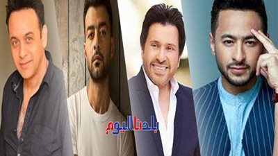 أبرزهم هاني شاكر ومصطفي قمر.. خريطة كليبات النجوم الفترة القادمة