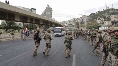 الجيش اللبناني يعلن سقوط 24 فردا من عناصرة في تفجير عكار
