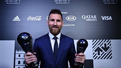 أول تعليق من ليونيل ميسي بعد فوزه بجائزة أفضل لاعب في العالم