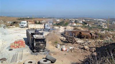 الجيش اللبناني يلقي القبض على صاحب أرض انفجار عكار