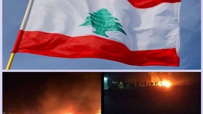نادية الجندي: ستعود لبنان أقوي من الأول تحيا لبنان وشعب لبنان