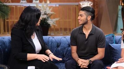 الخميس.. مينا مسعود ضيف منى الشاذلي على 