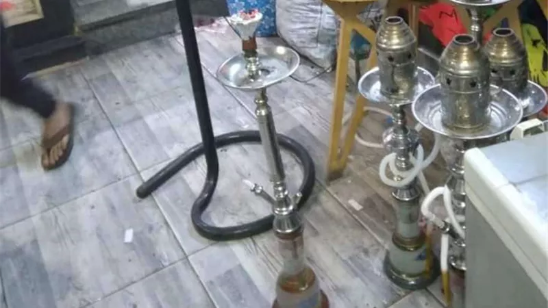 تحرير 36 محضر غلق ومصادرة 19 شيشة ورفع 253 حالة إشغال في البحيرة