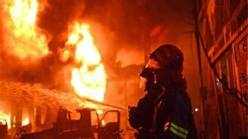 انفجار يستهدف بئر نفطى بمحافظة كركوك