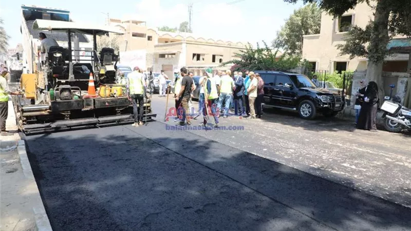 محافظ المنوفية يتفقد مشروعات 