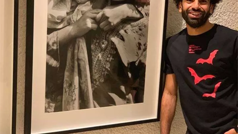 تريزيجيه يوجه رسالة خاصة لـ محمد صلاح بعد أزمة The Best