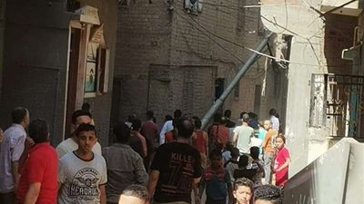 السيطرة على حريق هائل نشب في 3 منازل بأبوتيج بأسيوط