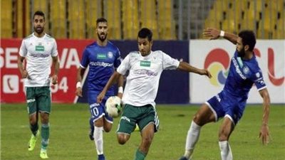 التعادل السلبي يسيطر علي الشوط الأول من مواجهة سموحة والمصري