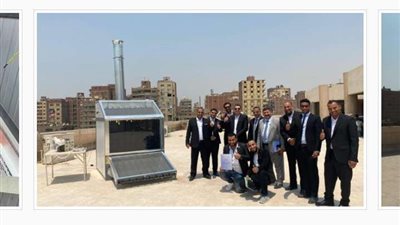 «الهيدروجين الأخضر».. جهاز مصري يجفف الخضروات بالطاقة الشمسية