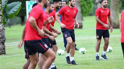 الأهلي يواصل استعداداته لمواجهة كانو سبورت
