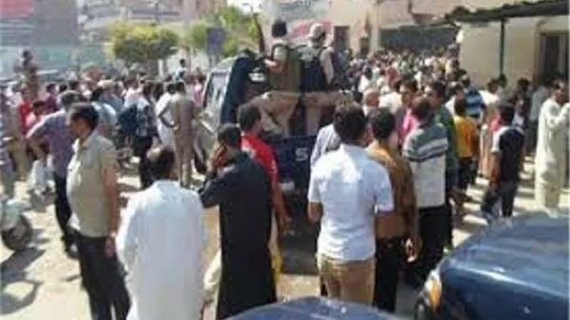 فض مشاجرة بين صاحبي محلي أحذية بشبرا بسبب الخلافات المالية