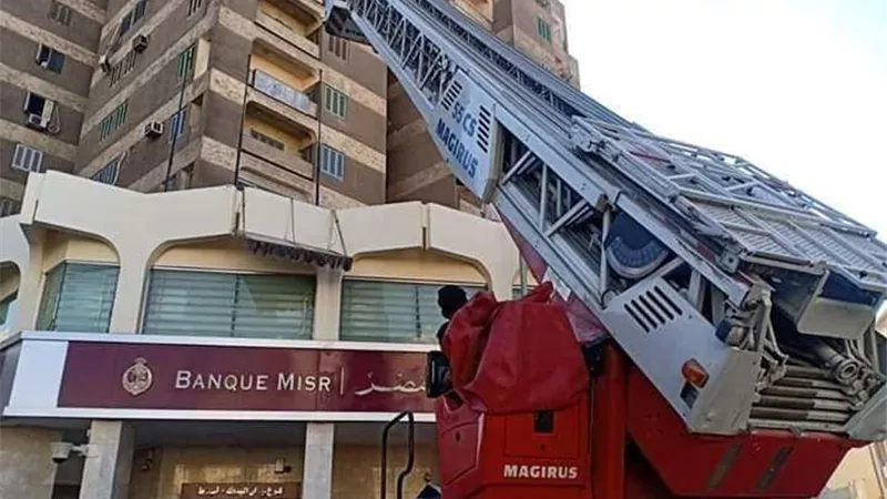 بالصور.. أمن أسيوط يكثف جهوده لكشف ملابسات حادث انتحار مدير بشركة بترول