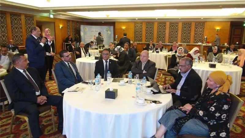 بالصور.. فعاليات مؤتمر الشراكة للحفاظ على المياه برعاية شركة المياه والصرف الصحي