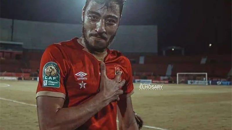 أكرم توفيق ينضم إلى منتخب مصر في معسكر سبتمبر