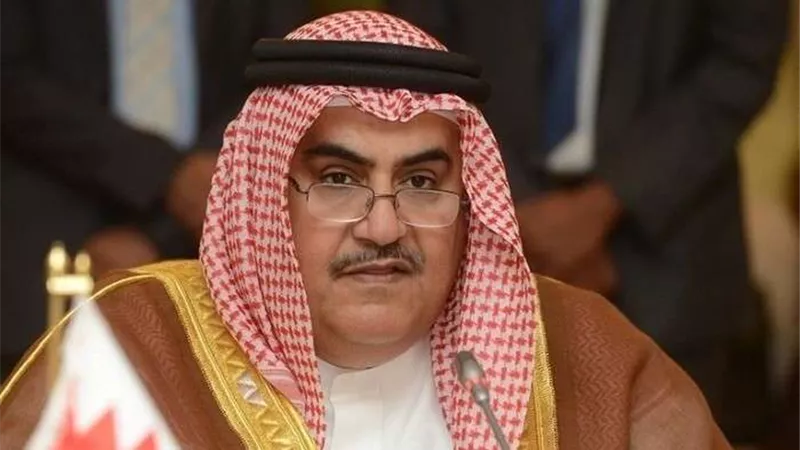 وزير الخارجية البحرينى يشيد بالعلاقات مع الولايات المتحدة الأمريكية