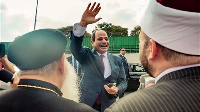الرئيس السيسي يوجه رسالة للمواطنين فور عودته من الولايات المتحدة