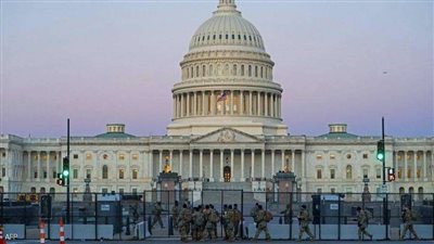حقيقة العثور على متفجرات في شاحنة قرب مبنى الكونغرس