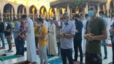 بث مباشر لصلاة الجمعة من مسجد عباد الرحمن بالشرقية