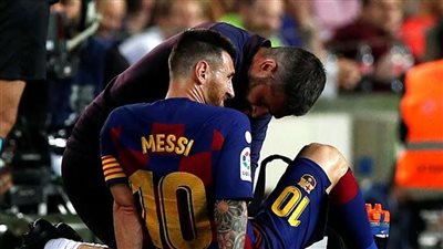 فالفيردي يعلق على إصابة ميسي وموعد عودته للتدريبات