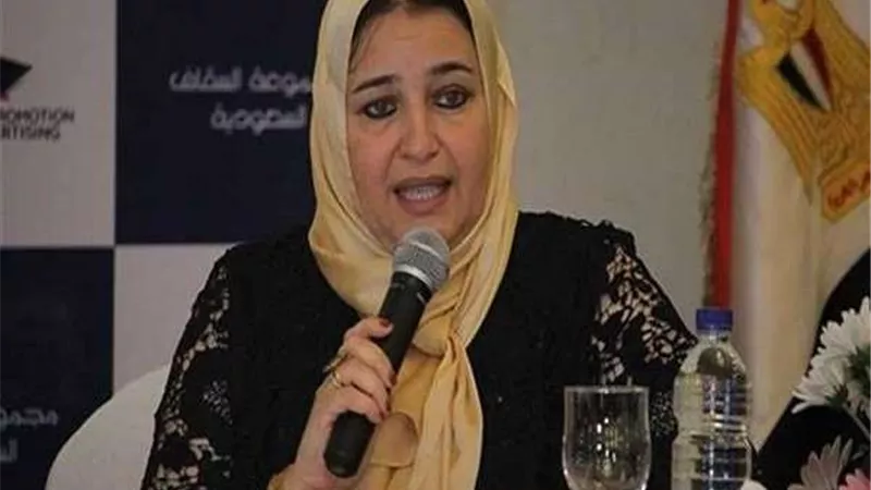 عبير عصام: مجتمع الأعمال يدعم زيارة الرئيس الفعالة للولايات المتحدة الأمريكية