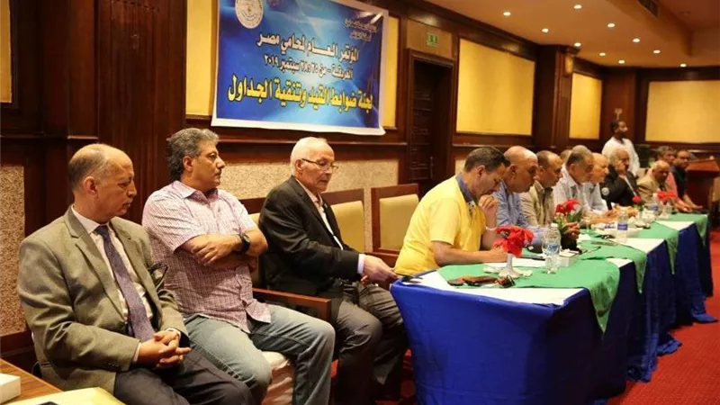 سامح عاشور: النقابة نجحت في تنقية جداولها ولا تساهل في إثبات الاشتغال