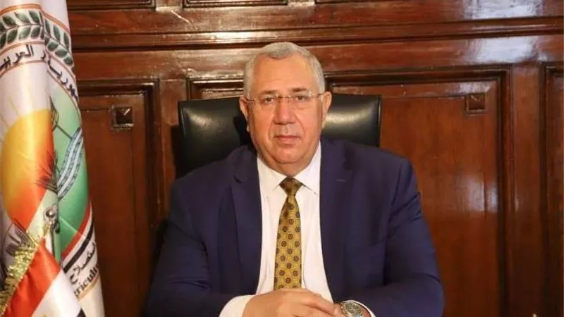 وزارة الزراعة: فحص 409 عينة من البذور والتقاوي المستوردة