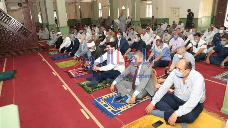 مواعيد صلاة الجمعة في مدن مصر اليوم